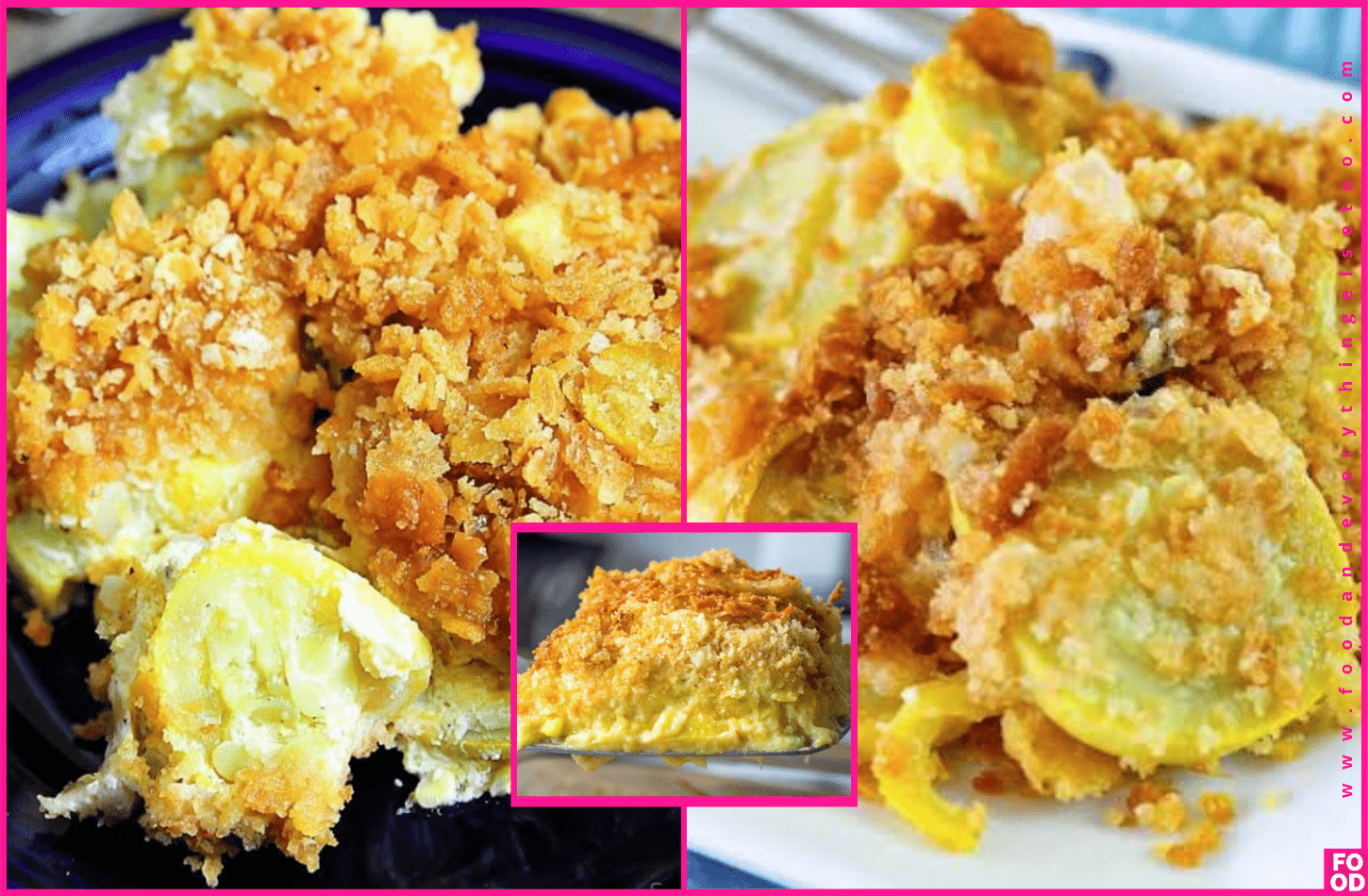 Squash Alabama Casserole Food And Everything Else Too