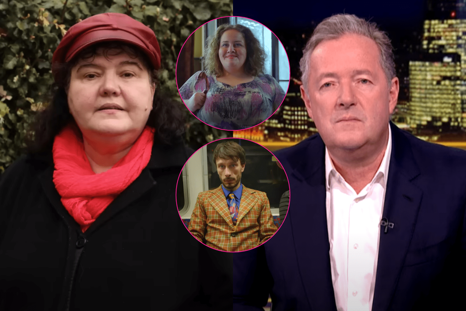 Piers Morgan Interviews the Real 'Martha' From Netflix's 'Baby Reindeer'